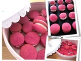  Whoopies girly goût framboises 