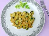 Lentilles corail aux courgettes