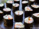 Makis sans riz