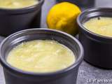 Mousse au citron légère