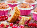 Muffins aux groseilles