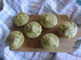 Muffins salés courgettes et comté