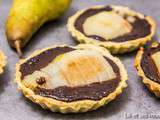 Tartelettes poires chocolat