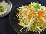 Coleslaw à l'huile de courge