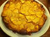 Gâteau au fromage blanc et amandes