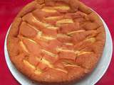 Gâteau aux pommes simplissime - Challenge Fin de Mois difficile - fdmd #4