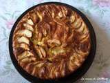 Gâteau normand invisible aux pommes et calvados