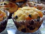 Muffins aux abricots et pistaches