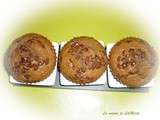 Muffins aux pépites de chocolat