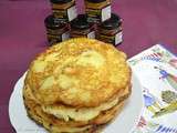 Pancakes sans gluten et au lait ribot