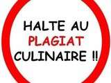 Plagiat culinaire : le nouveau fleau