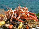 Préparer un plateau de fruits de mer