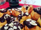 Profiteroles au chocolat