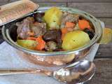 Sauté de bœuf aux légumes et pruneaux