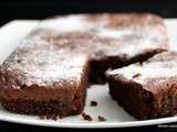 Brownies aux amandes grillées au miel