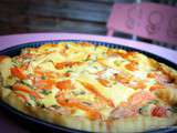 Clafoutis aux abricots et basilic