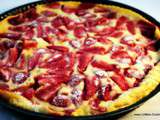 Clafoutis aux fraises