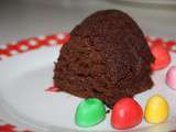 Gateau au chocolat micro-ondes (Weight Watchers) 4 pp/part