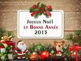 Joyeux Noel et bonne année 2015