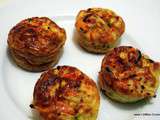 Mini flans de legumes Weight Watchers (3PP)