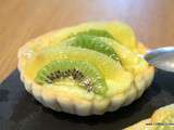 Mini tartelette pomme kiwi (Weight Watchers)