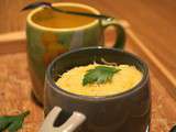 Mug cake aux lardons et emmental