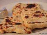 Naan à la vache qui rit (cheese Naan)