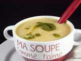 Veloute de chou fleur et pesto [ Soup' Maker ]