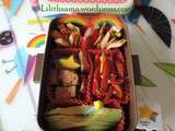 Bento Weekend 15: Rainbow Bento