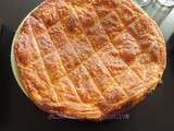 Galette des rois avec un peu (beaucoup) de retard ! {Recette vegan}