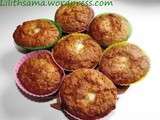 Muffins aux litchis