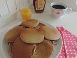 S pancakes {Vegan et sans gluten}