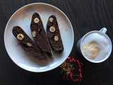 Biscotti aux noisettes & chocolat