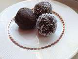 Boules d’énergie au chocolat