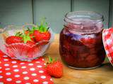 Confiture de fraises