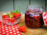 Confiture de fraises