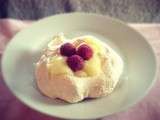 Petits Pavlova au citron