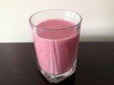 Smoothie aux Framboises