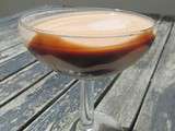 Chocolate martini