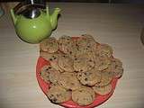 Cookies au beurre de cacahuète