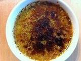 Crème brûlée à la guimauve