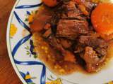 Boeuf bourguignon