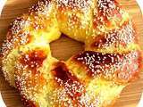 Couronne de brioche