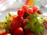 Crumble aux fruits rouges