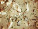 Poulet stroganoff