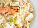 Risotto aux fruits de mer