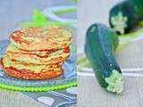 Rostis aux courgettes parfumés au curcuma Edelices