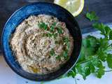 « Baba ganoush »une tartinade d’aubergine parfumée