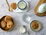 Biscuits croquants et légers aux noisettes