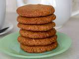 Biscuits croustillants au beurre de cacahuètes